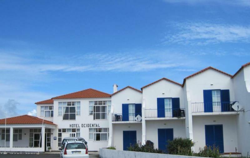Hotel Ocidental Santa Cruz das Flores Exteriér fotografie